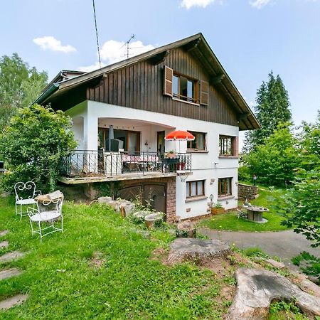 Chalet Spacieux A Wangenbourg-Engenthal Avec Vue Panoramique מראה חיצוני תמונה