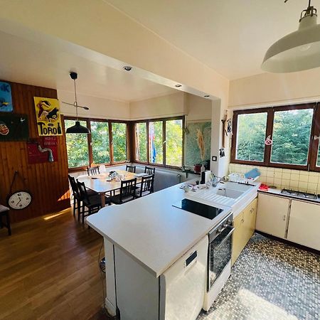 Chalet Spacieux A Wangenbourg-Engenthal Avec Vue Panoramique מראה חיצוני תמונה