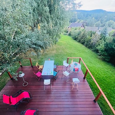 Chalet Spacieux A Wangenbourg-Engenthal Avec Vue Panoramique מראה חיצוני תמונה