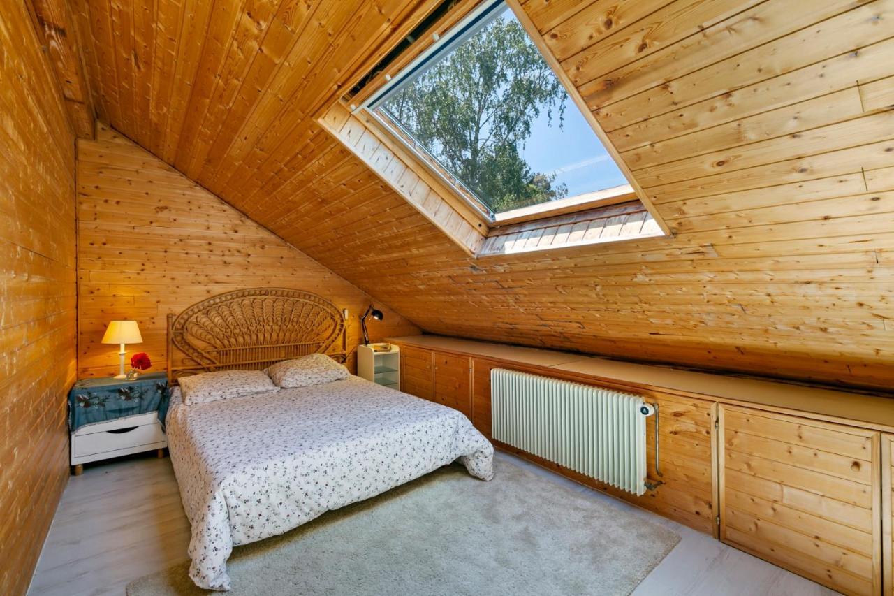 Chalet Spacieux A Wangenbourg-Engenthal Avec Vue Panoramique מראה חיצוני תמונה