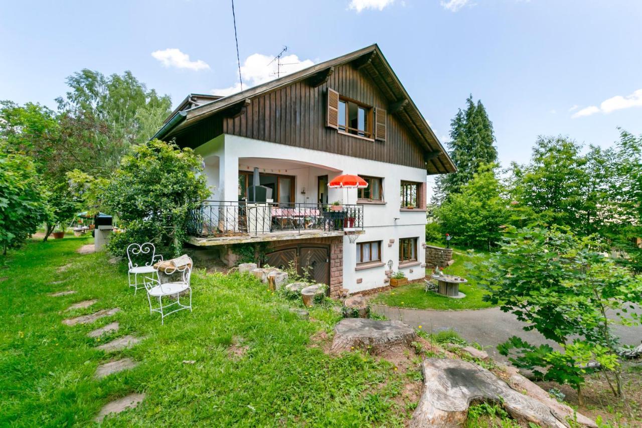 Chalet Spacieux A Wangenbourg-Engenthal Avec Vue Panoramique מראה חיצוני תמונה