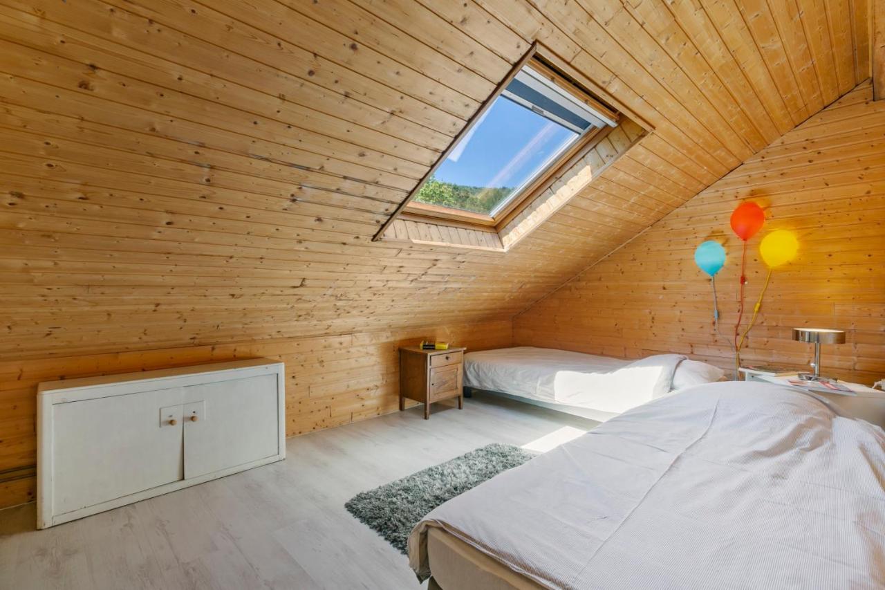 Chalet Spacieux A Wangenbourg-Engenthal Avec Vue Panoramique מראה חיצוני תמונה