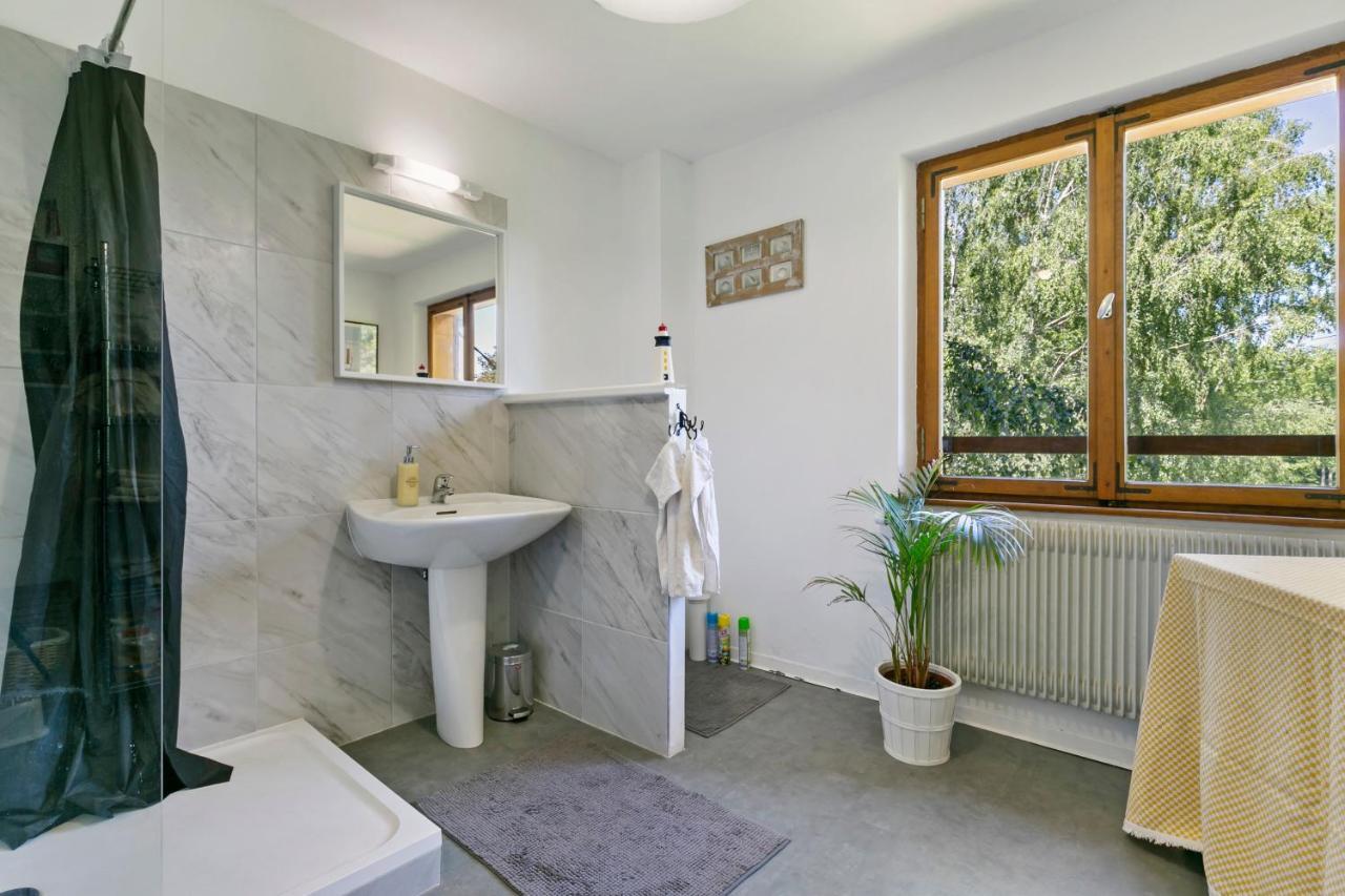 Chalet Spacieux A Wangenbourg-Engenthal Avec Vue Panoramique מראה חיצוני תמונה