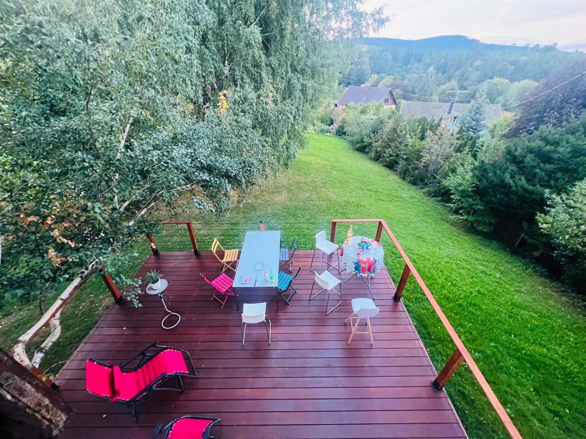 Chalet Spacieux A Wangenbourg-Engenthal Avec Vue Panoramique מראה חיצוני תמונה