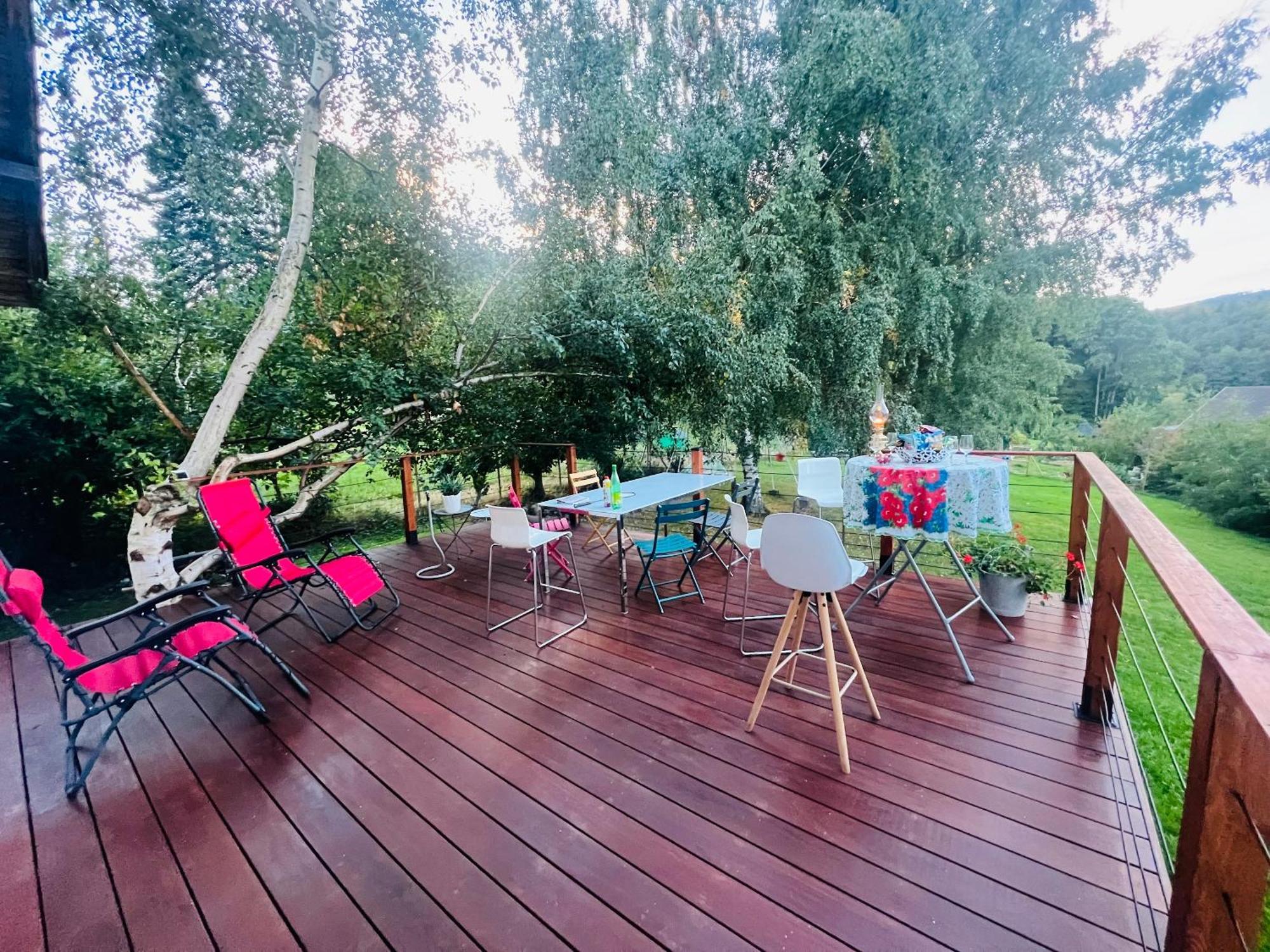 Chalet Spacieux A Wangenbourg-Engenthal Avec Vue Panoramique מראה חיצוני תמונה